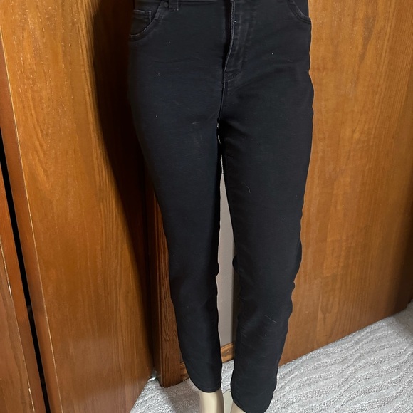 Black Straight Leg Jeans - Picture 6 of 6